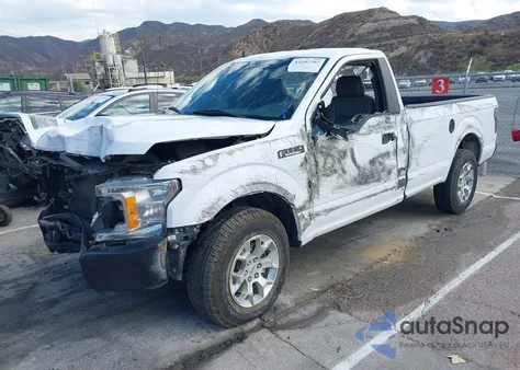 2020 Ford F-150 Xl z USA, uszkodzony, nr VIN 1FTNF1C50LKD79303